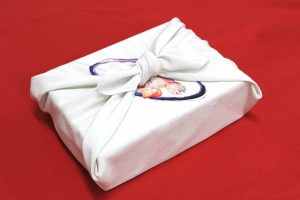 寺田寅彦 いちご図ふろしき