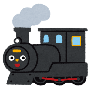 発車オーライ！ミニSL乗車体験
