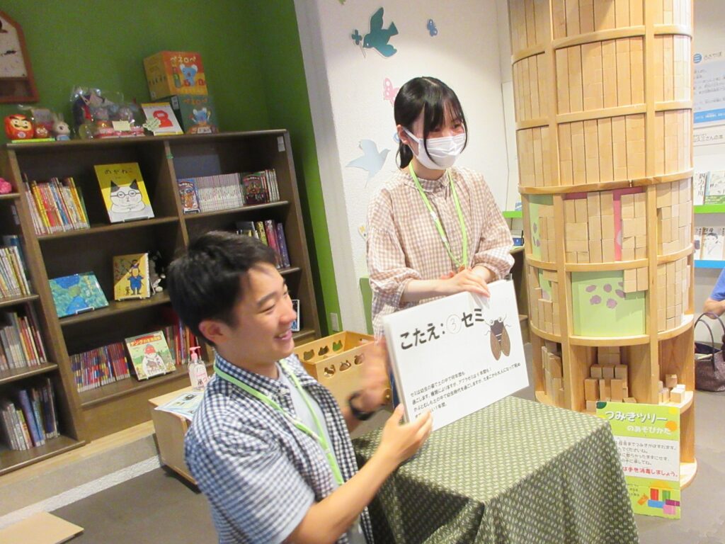 高校生サポーターの皆さんとともに