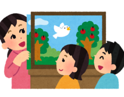 夏休み期間中　出張おはなしキャラバンのお申込みについて