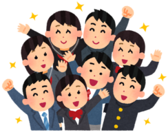 高校生サポーター　活躍中！