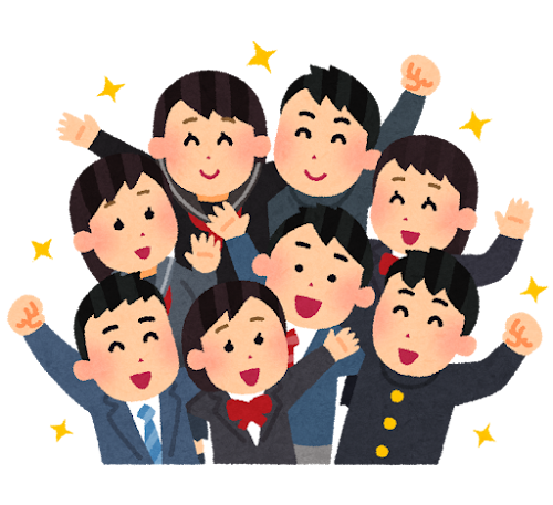 高校生サポーター　活躍中！